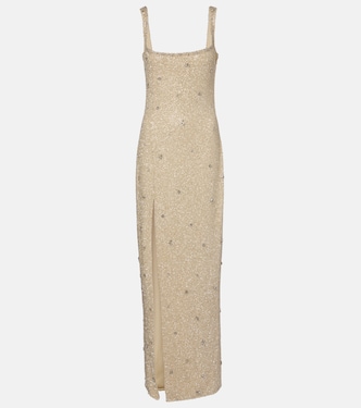Pamela embellished gown | Clio Peppiatt