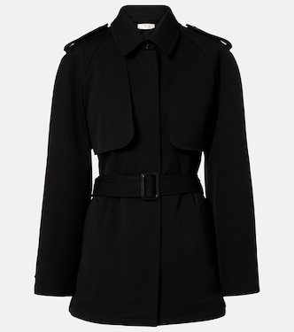 Usuaia belted virgin wool jacket | The Row