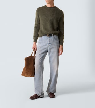 Le Loafer Supple leather penny loafers | Saint Laurent