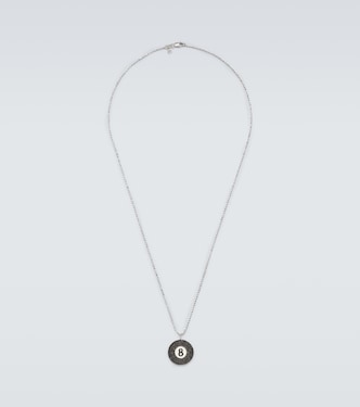 Halskette aus 14kt Weißgold mit Diamanten | Sydney Evan