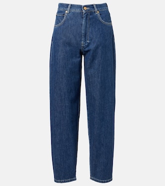 Masia high-rise barrel-leg jeans | 'S Max Mara