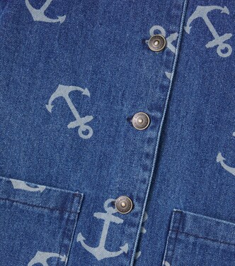 Magot printed denim jacket | Konges Sløjd