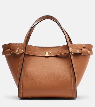 T Timeless leather shoulder bag | Tod's