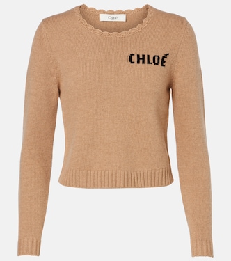 Pullover aus Wolle und Kaschmir | Chloé