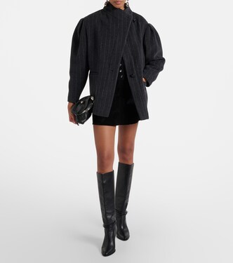 Jacke aus einem Wollgemisch | Isabel Marant