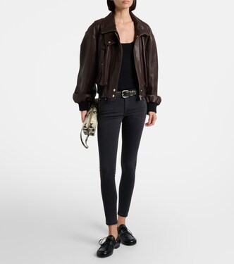 Low-rise skinny jeans | AG Jeans