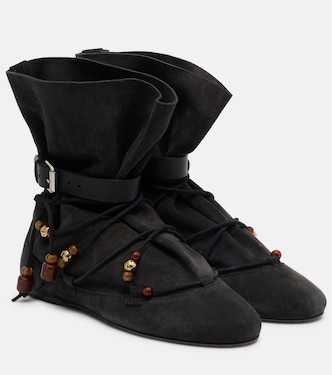 Letiz suede ankle boots | Isabel Marant