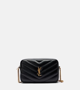 Loulou quilted leather camera bag | Saint Laurent