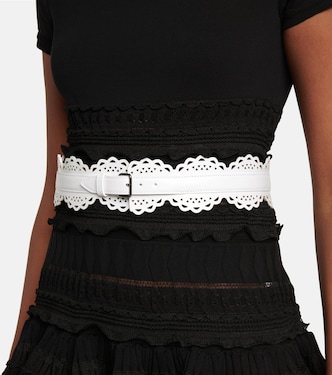Ceinture en cuir | Alaïa