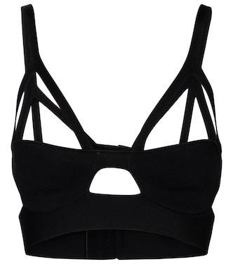 Franca cut-out bralette | Khaite