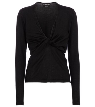 Top de cachemir y seda | Tom Ford