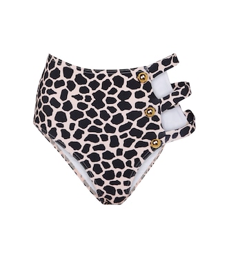 Slip bikini Della a stampa giraffa | Alexandra Miro