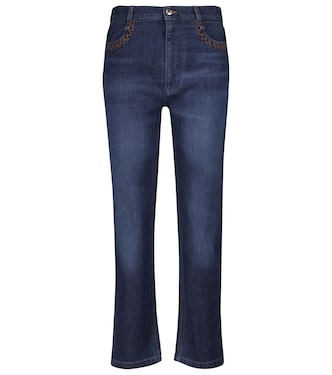 Jean droit à taille haute | Chloé