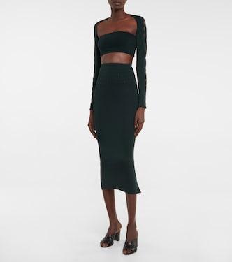 Cutout technical bolero | Alaïa