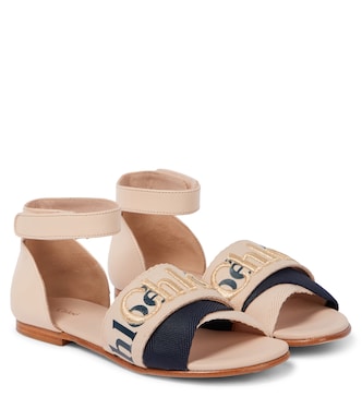 Sandali con pelle | Chloé Kids