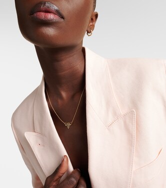 Collier Libelula en or 9 ct et émeraude | Aliita
