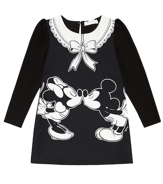 x Disney® printed dress | Monnalisa