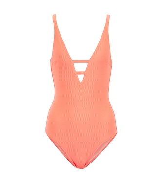 Bañador con cuello en V | Heidi Klein