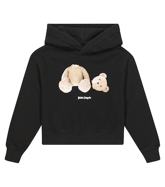 Bedruckter Hoodie aus Baumwolle | Palm Angels Kids