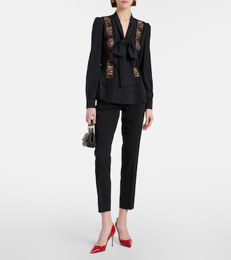 Cardinale patent leather pumps | Dolce&Gabbana