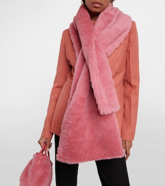 Bufanda en mezcla de lana de alpaca | Max Mara
