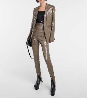 Blazer aus Baumwolle | Rick Owens