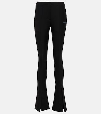 Pantalones Corporate en mezcla de lana | Off-White
