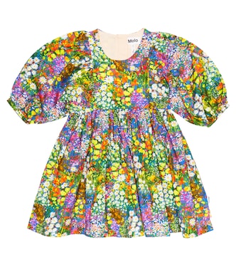 Floral cotton dress | Molo