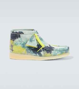Scarpe da barca Wallabee in pelle | Clarks Originals