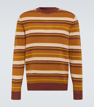 Pull rayé en cachemire | The Elder Statesman