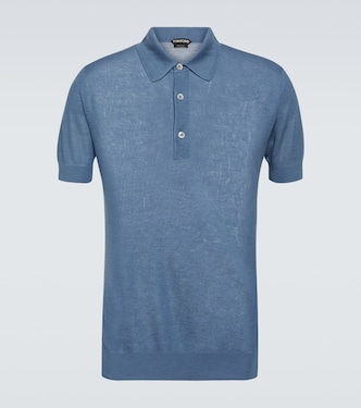 Polo de algodón y seda | Tom Ford
