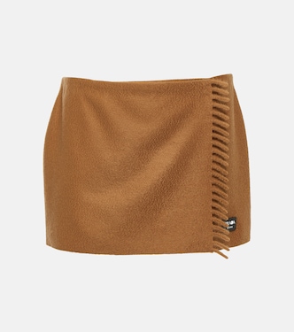 Minifalda de cachemir | Prada