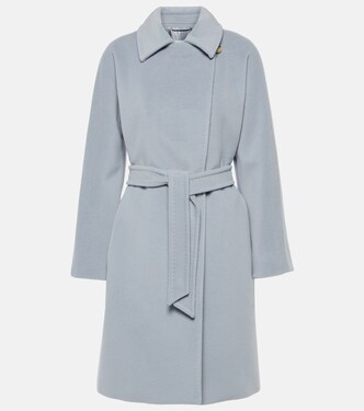 Abrigo Estella de lana y cachemir | Max Mara