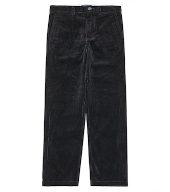 Pantalon droit en velours côtelé | Polo Ralph Lauren Kids