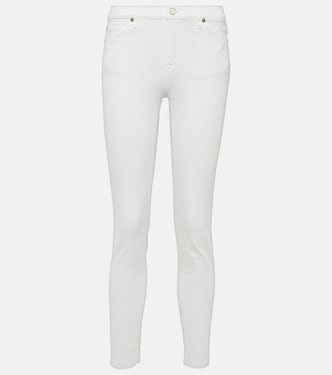 Jean skinny raccourci à taille haute | 7 For All Mankind