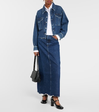 Jeansrock Hilla | Agolde