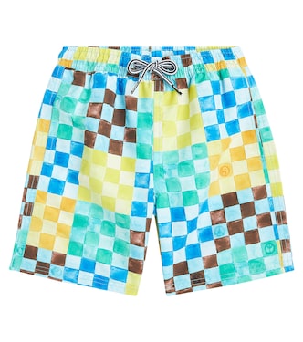 Short de bain Nilson à carreaux | Molo