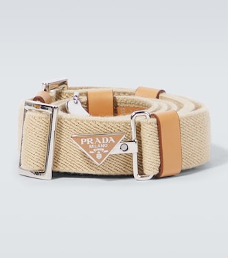 Cintura in canvas | Prada