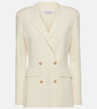 Bowen double-breasted virgin wool jacket  | Gabriela Hearst