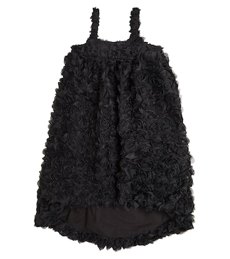 Abito in tulle con applicazioni floreali | Caroline Bosmans