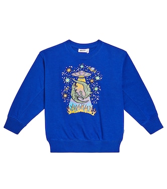 Sudadera Felpa en mezcla de algodón | Molo