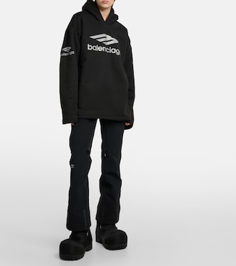 Felpa 3B Sports Icon in cotone con cappuccio | Balenciaga