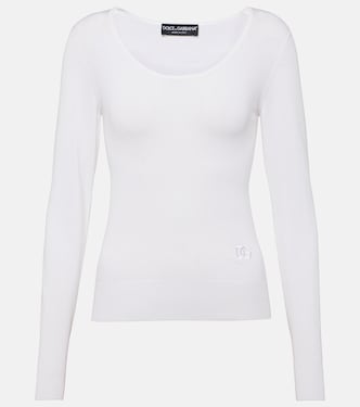 Jersey de mezcla de seda | Dolce&Gabbana