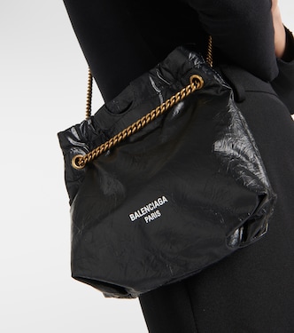 Tote Crush Mini aus Leder | Balenciaga