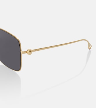 Oversized square sunglasses  | Fendi