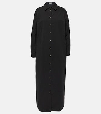 Hemdblusenkleid Izumi aus Baumwollpopeline | The Row