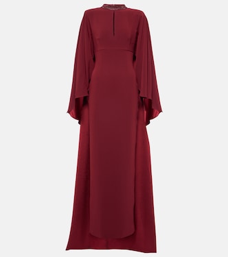 Abito lungo con cristalli | Roland Mouret