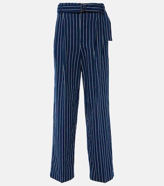 Pantaloni regular in lino e cotone | Polo Ralph Lauren