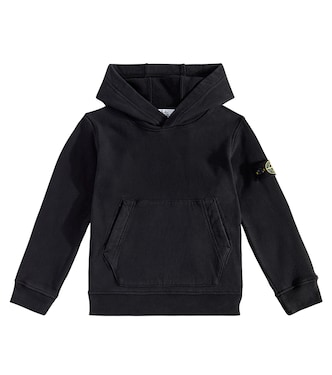 Hoodie Compass aus Baumwoll-Jersey | Stone Island Junior