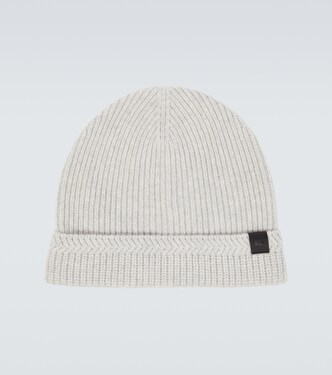 Wool-blend beanie | Tom Ford